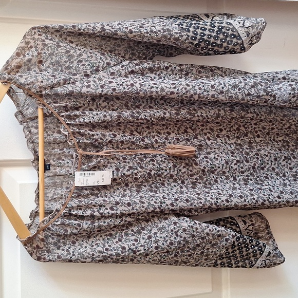 NWT Reitmans Boho Blouse - Picture 2 of 7